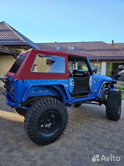 Jeep Wrangler 3.6 AT, 2013, 51 000 км