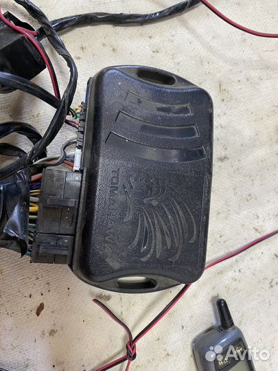 Сигнализация с автозапуском tomahawk TW-7010