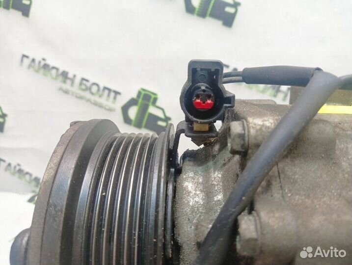 Компрессор кондиционера Ford Fusion хэтчбек 5дв