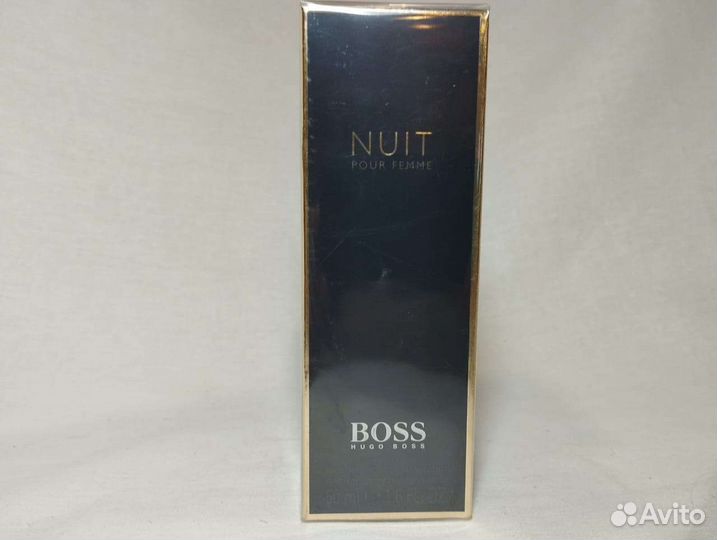 Hugo boss Boss nuit pour femme 50 ml