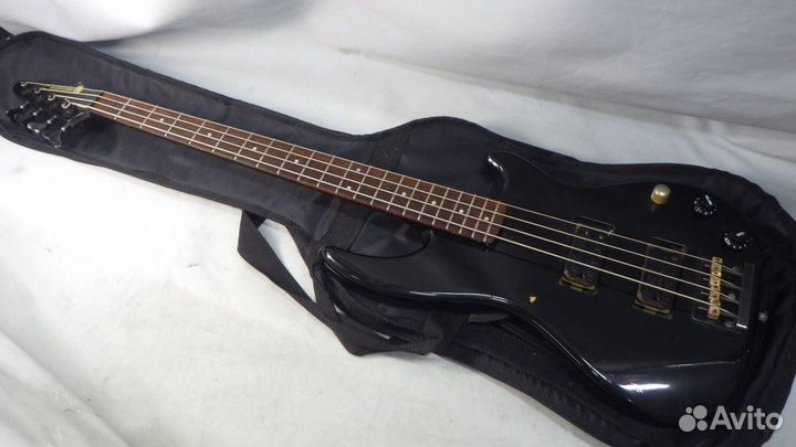 Greco JJB-M1/RB blk (D) бас гитара япония