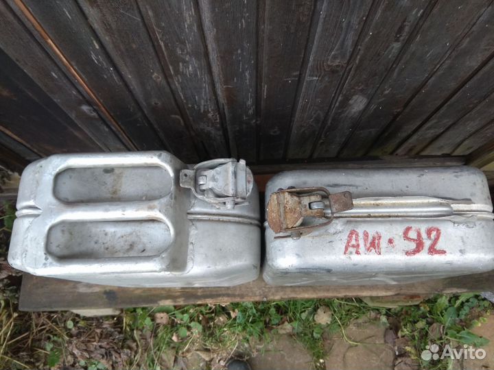 Канистра 20л (алюминиевые)