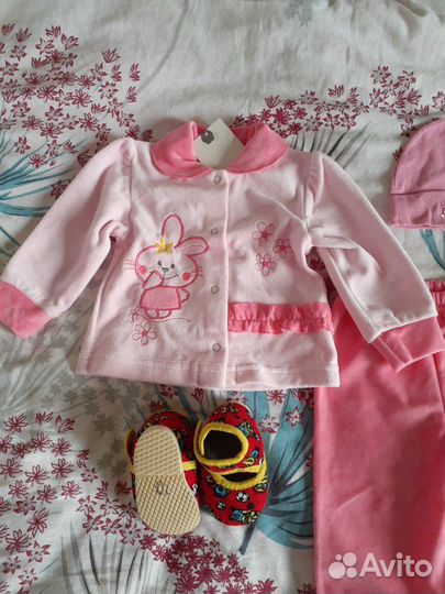 Костюмчик для малышки