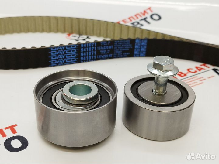 Комплект ремня грм усиленный. Marel Kit sport