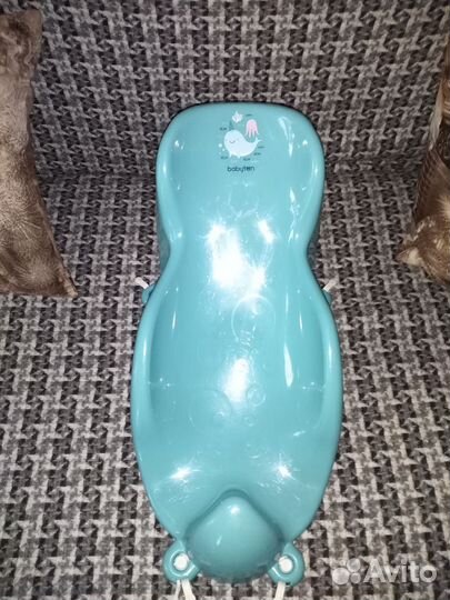 Горка для купания новорожденного