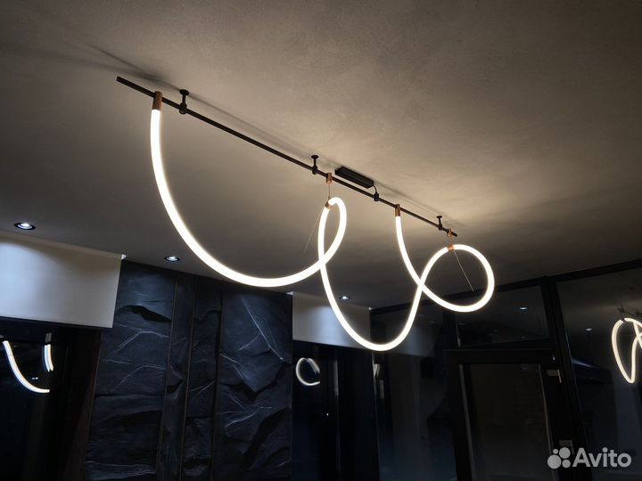 Установка светодиодного освещения