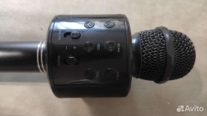 Микрофон активный