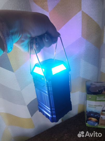 Фонарь с проблесковым маячком