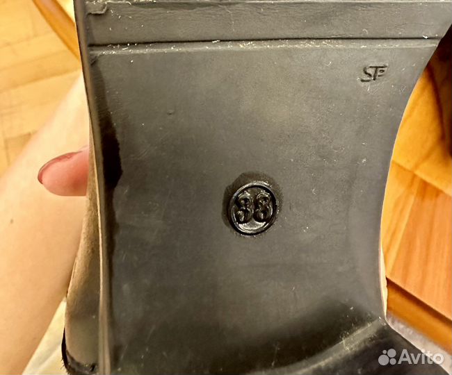 Сапоги для верховой езды