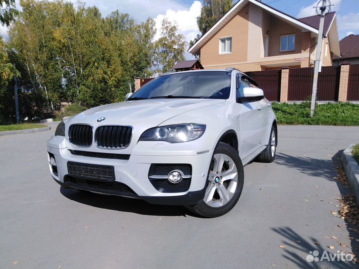BMW X6 3.0 AT, 2012, 203 000 км