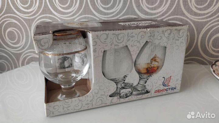 Бокалы для бренди 6 штук