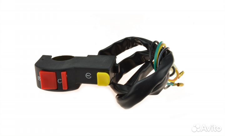 Пульт (блок) с кнопкой пуска двигателя TTR125