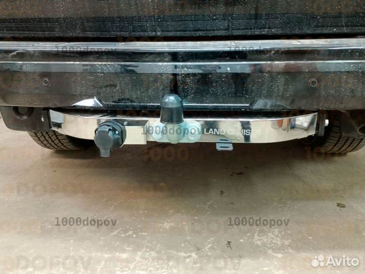 Фаркоп Toyota Prado 120/150 2002- berg F.5714.002