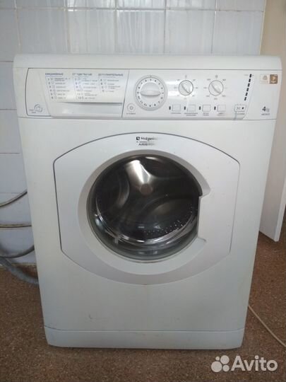 Стиральная машинка hotpoint ariston