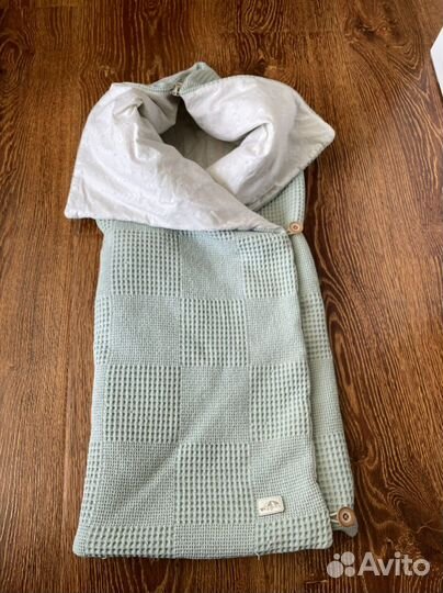 Детское одеяло конверт