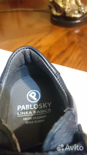 Туфли для мальчика Pablosky 28 р-р