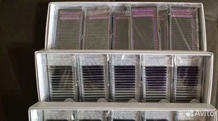 Ресницы для наращивания нагараку