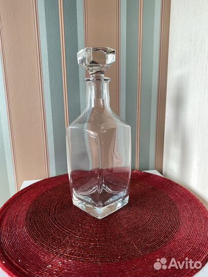 Графин штоф для виски/водки Богемия