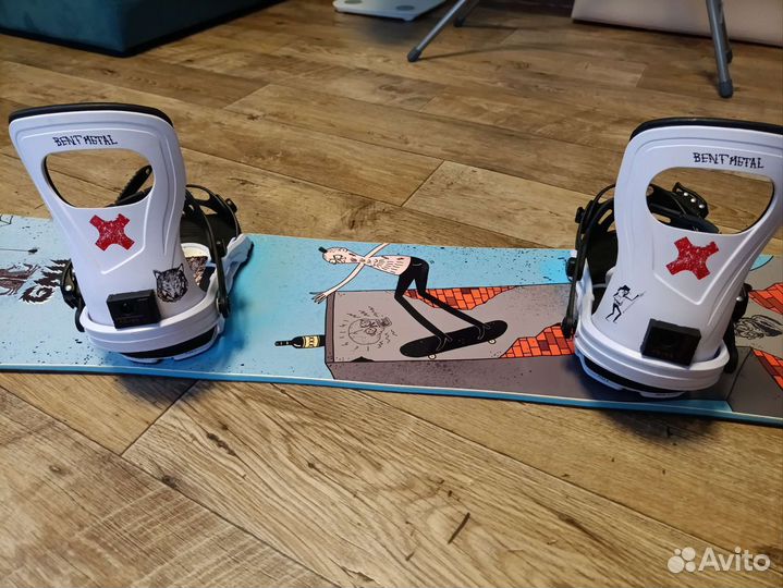 Сноуборд GNU money