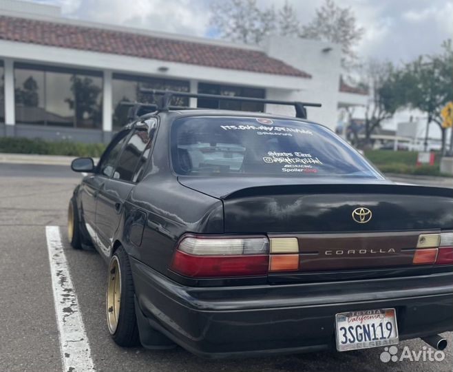 Спойлер Toyota Corolla 1993-1997
