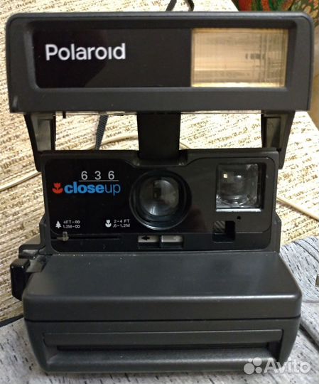 Фотоаппарат polaroid 636
