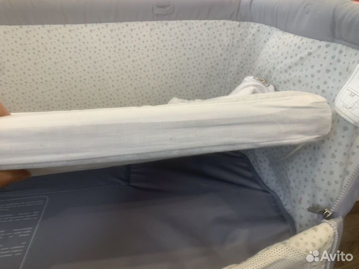 Детская кроватка приставная Chicco Next2me