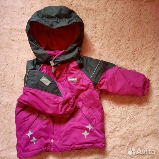 Костюм комплект Reima 80см д/сез утепленный