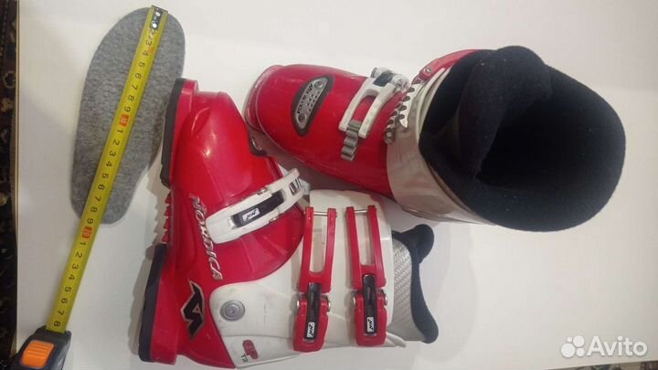 Горнолыжные ботинки детские 230мм