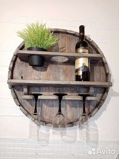 Винница из дерева ручной работы