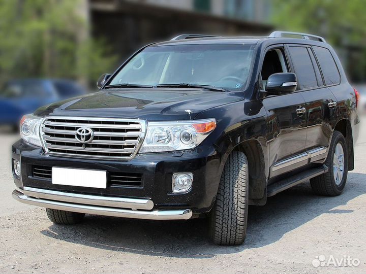 Land Cruiser 200 2008 - 2020 Дуги защитные L4SH6