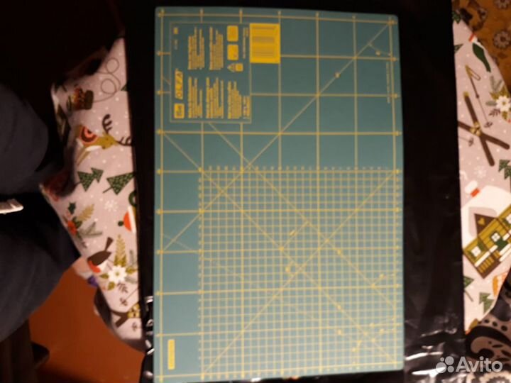 Набор Prym - Нож и коврик раскройный, линейка