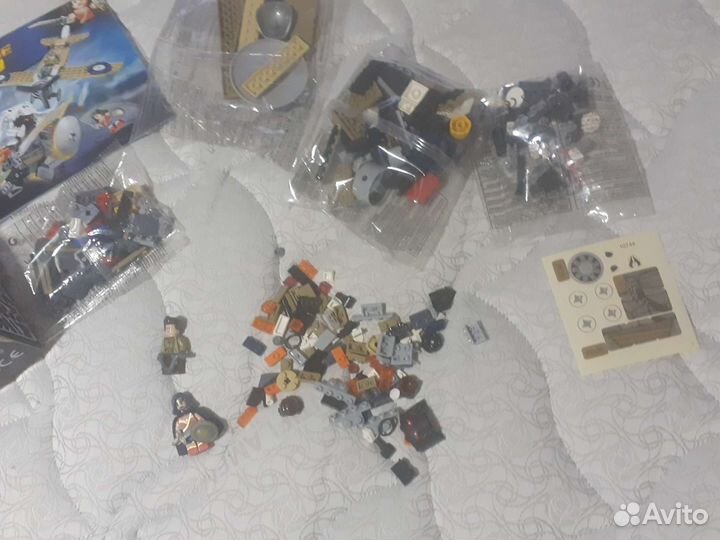 Лего. Lego super heroes аналог