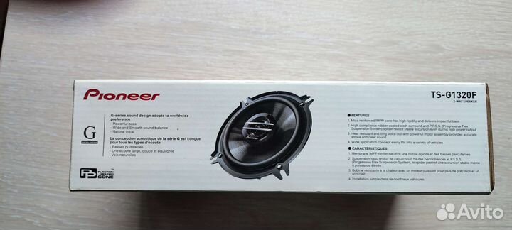 Динамики 13 см Pioneer TS-G1320F