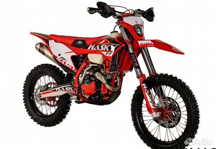 Мотоцикл Hasky F7 Racing 182MN 300cc 2023 tumen