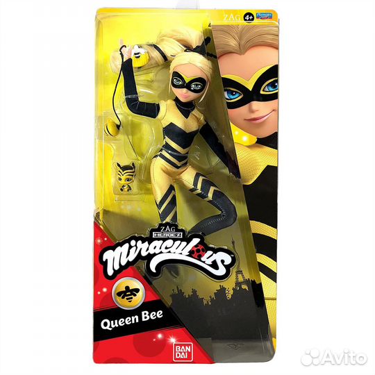 Леди баг и Супер кот, Кукла Леди Пчела Miraculous