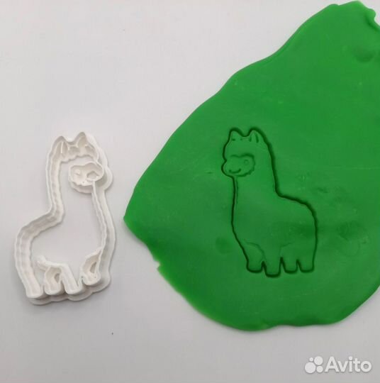Форма для печенья. Вырубка для пряников альпака