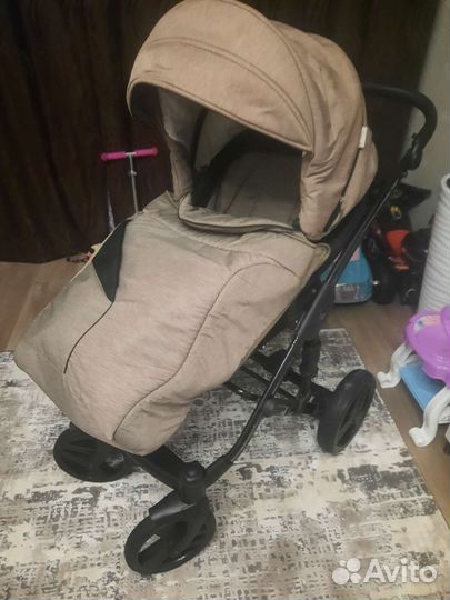 Детские коляски 3 в 1 бу