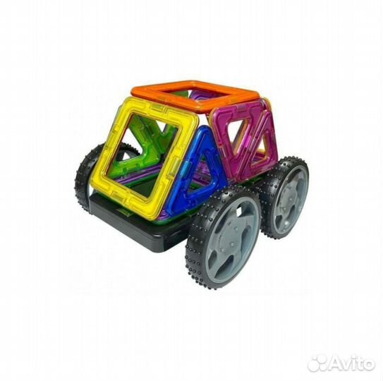 Магнитный конструктор магникон МК-17 Гонка