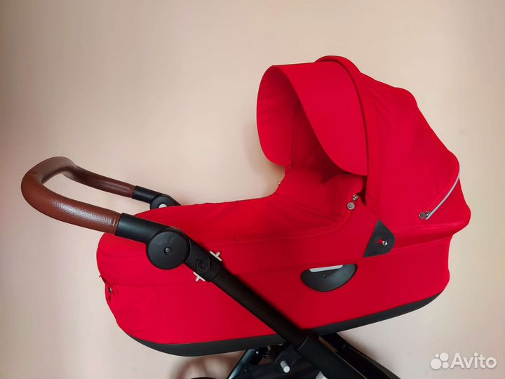 Люлька Stokke Trailz Red (новый логотип)