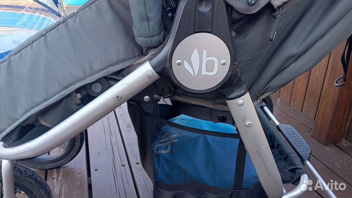 Коляска Bumbleride indie twin