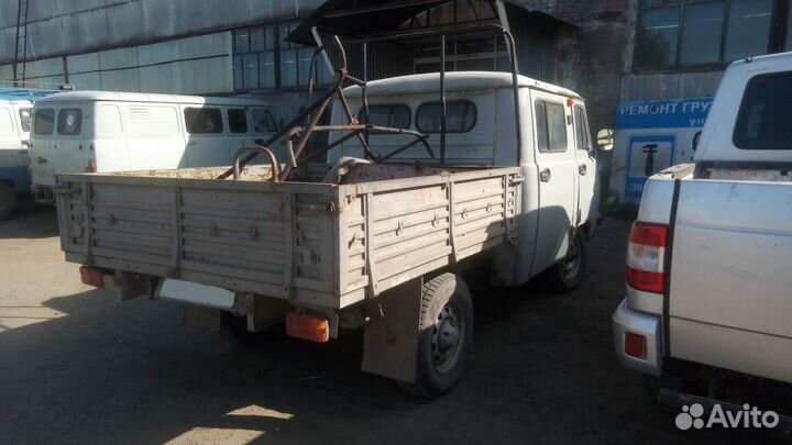 Разборка УАЗ