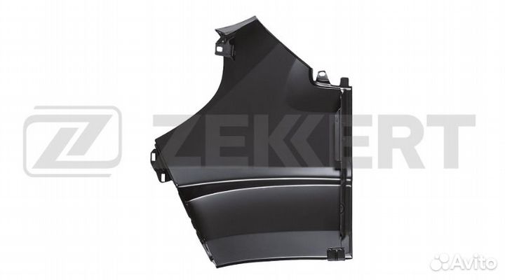 Крыло переднее правое Boxer 06, Jumper 06, Ducato