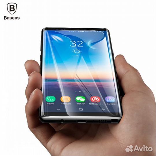 Стекла 3D для Galaxy Note 8