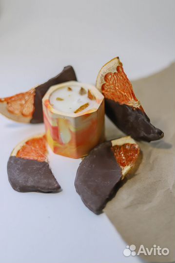 Ароматическая свеча