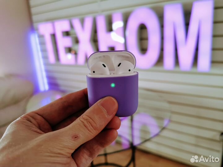 Airpods 2 Премиальное качество (гарантия)