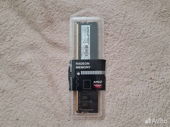 Оперативная память AMD radeon ddr4 8gb 2666MHz
