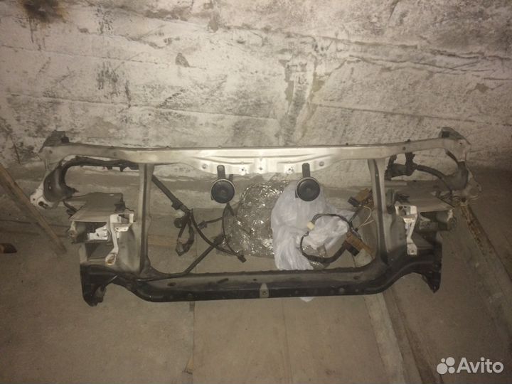 Рамка радиатора Toyota Opa. Авторазбор