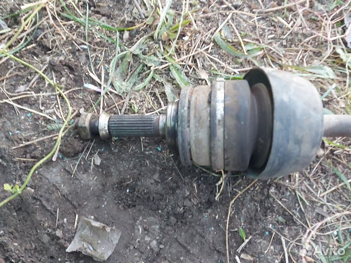 Правый привод niva