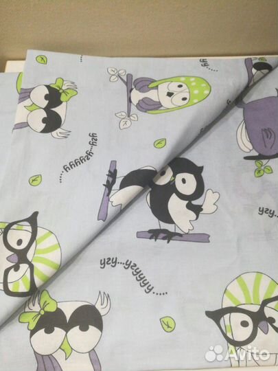 Новая дет. постелька в кроватку