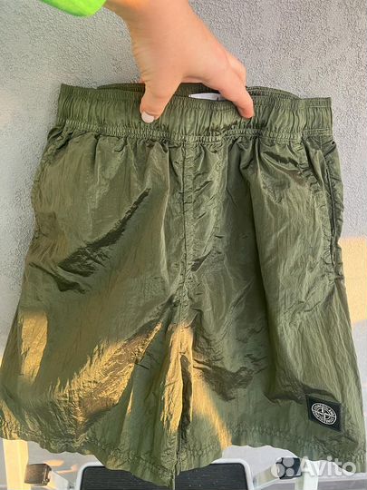 Шорты Stone Island nylon оригинал S